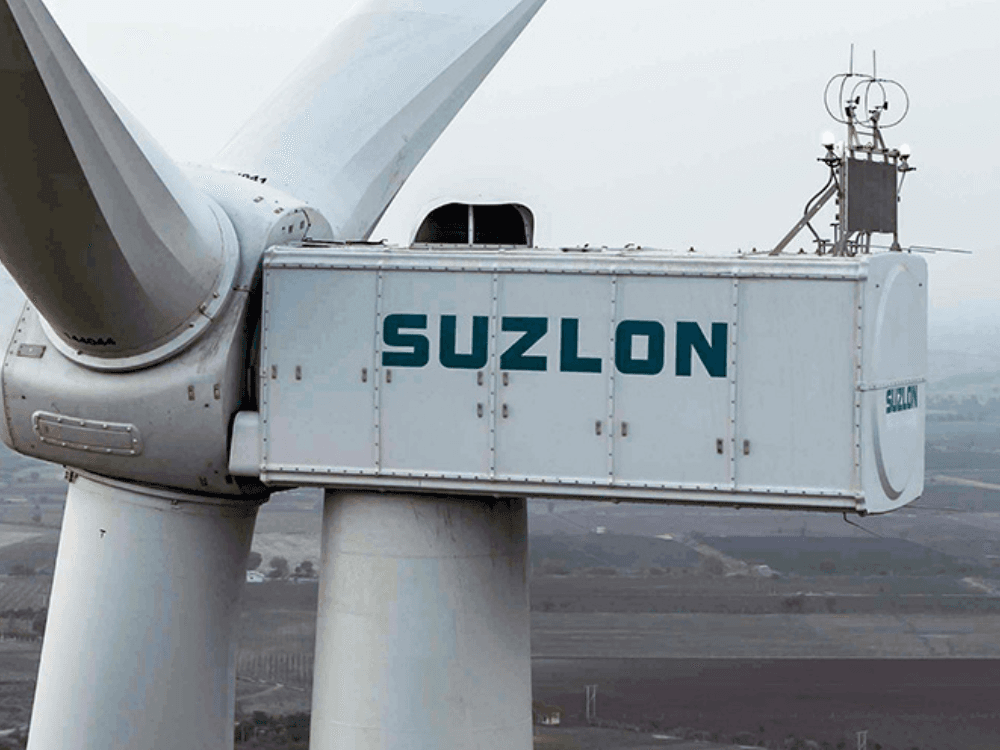 सुजलॉन एनर्जी प्रमोटर्स ब्लॉक डील के जरिए करोड़ ₹1,295 वैल्यू के शेयर बेचे , जानें प्रमोटर्स के पास कितनी हिस्सेदारी बची है ?