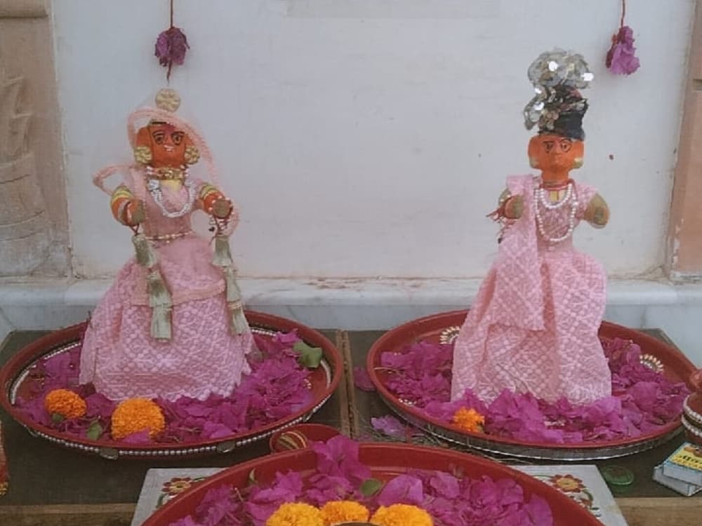 अखंड सुहाग का पर्व है गणगौर, जाने क्या है गणगौर का इतिहास और पूजा का महत्व