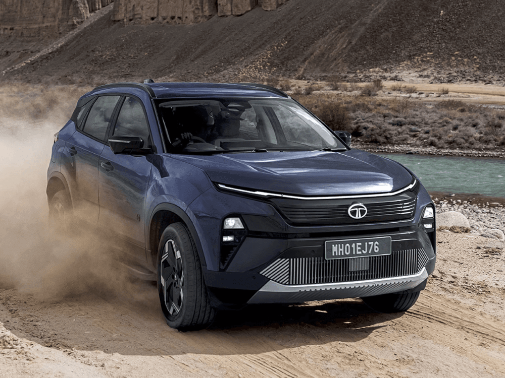 टाटा हैरियर EV लॉन्च, फुल चार्ज पर 622 किमी की रेंज, जानें कीमत और फीचर्स के बारें में