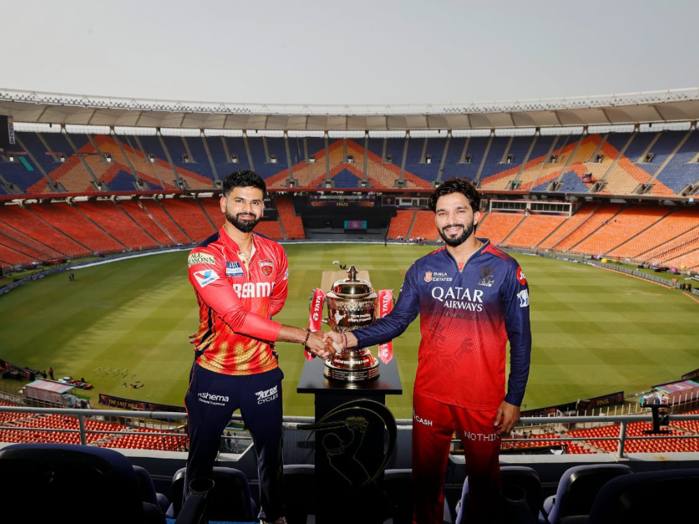 आईपीएल 2025 : फाइनल में आज RCB और PBKS के बीच मुकाबला ; दोनों टीमों को है अपने पहले खिताब की तलाश, क्लोज़िंग सेरेमनी ऑपरेशन सिंदूर की थीम पर 