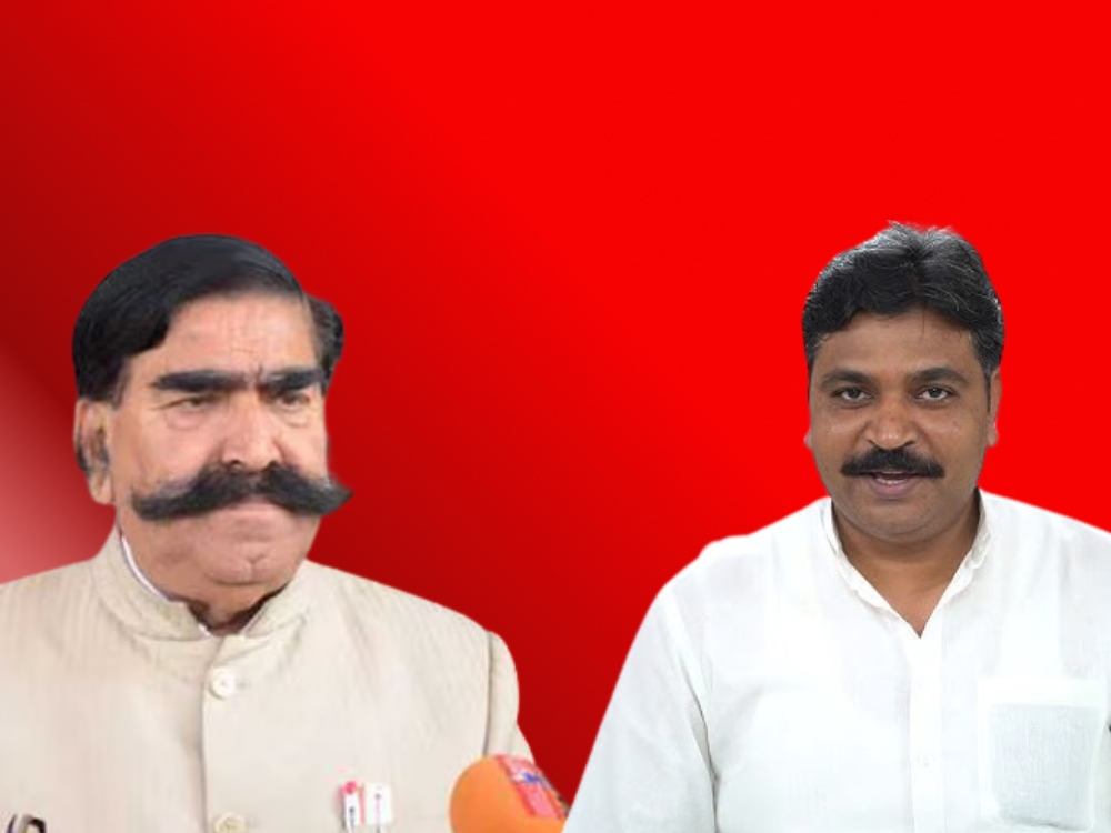 नेता प्रतिपक्ष जूली के मंदिर दर्शन पर विवाद, बीजेपी के पूर्व विधायक ने उसमें गंगाजल छिड़का ; कहा - मंदिर अशुद्ध हो गया, कॉंग्रेस ने कहा - दलितों का अपमान 