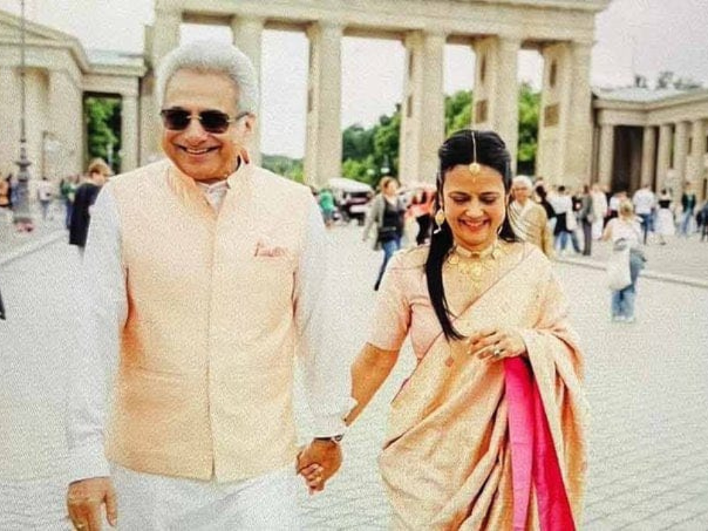 तृणमूल सांसद महुआ मोइत्रा ने बीजू जनता दल के पूर्व सांसद और वरिष्ठ अधिवक्ता पिनाकी मिश्रा से शादी की ;  3 मई, 2025 को जर्मनी में गुपचुप रचाई शादी  