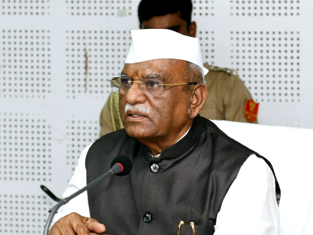 राज्यपाल हरिभाऊ बागड़े ने कहा कि गुरुत्वाकर्षण का सिद्धांत न्यूटन से पहले हमने दिया ; भास्कराचार्य ने 1150 लीलावती ग्रंथ में गुरुत्वाकर्षण के बारे में लिखा 