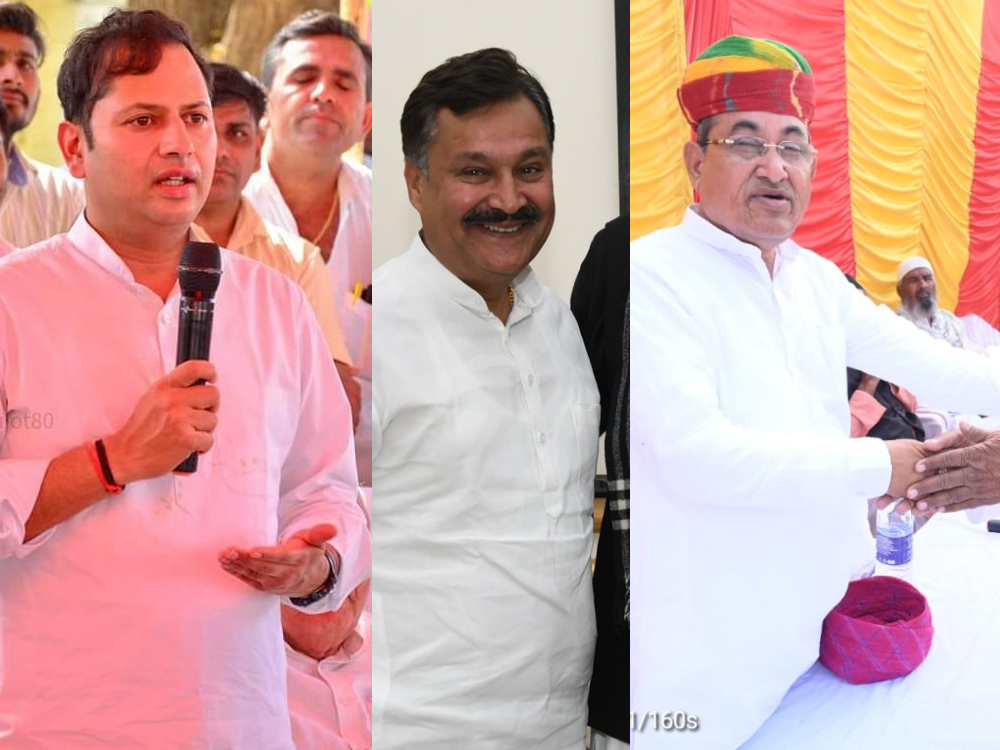 लोकसभा चुनाव कांग्रेस ने जारी की उम्मीदवारों की दूसरी सूची 