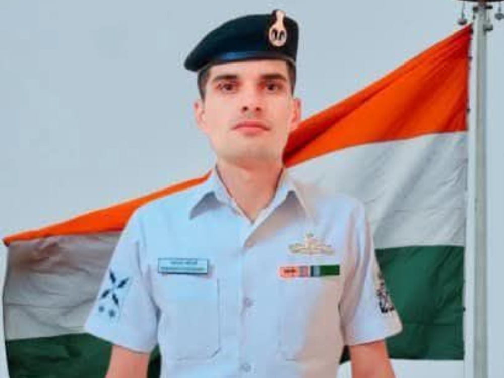 नौसेना में शहीद हुआ बागोरिया का लाल प्रह्लाद जाखड़, रविवार सुबह 10.30 बजे पार्थिव शरीर जोधपुर एयरपोर्ट पहुँचेगा